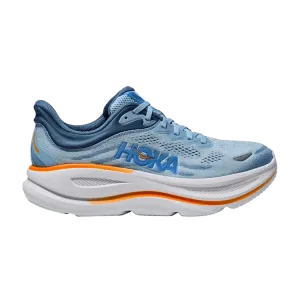 Кроссовки Bondi 9 2E Wide 'Drizzle Downpour', синий