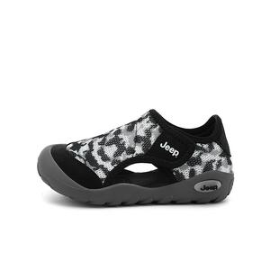 Детские сандалии с противоскользящей подошвой и защитой от ударов Jeep, синий/белый/слоновая кость