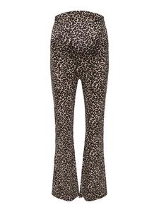 Тканевые брюки ONLY, песочный