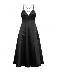 Платье миди Philosophy Di Lorenzo Serafini, черный