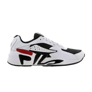 Кроссовки Fila Mindblower 'White Black Red', черный