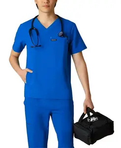 Мужской топ Manchester с тремя карманами Members Only, синий