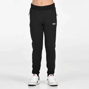 Детские флисовые брюки Eyrie J, черные 8000