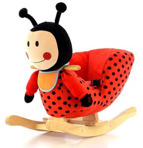EuroBaby, божья коровка с качающейся спинкой.