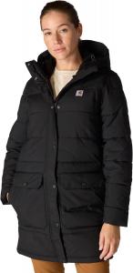 Женская куртка Carhartt свободного кроя средней толщины, Black