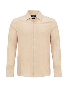 Рубашка на пуговицах классического кроя Antioch, Mottled Beige