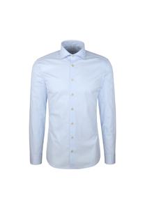 Повседневная рубашка Seidensticker, голубой