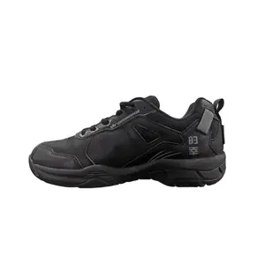 DRACAENA Амортизирующие нескользящие дышащие низкие унисекс бадминтонные кроссовки Balanced Boot-Warrior Black, цвет Balanced Boot-Warrior Black