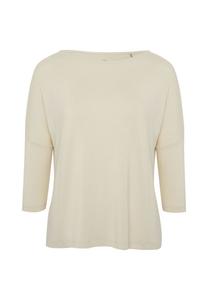 Лонгслив квадратного силуэта DETTO FATTO, песочный