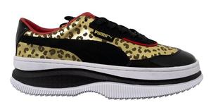 Женские черные кроссовки X deva charlotte Puma, черный