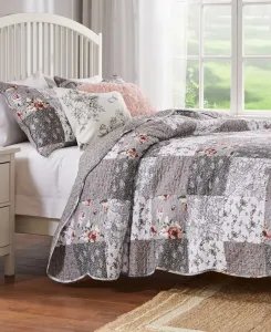 Комплект постельного белья Giulia из 2 предметов, размер Twin Greenland Home Fashions