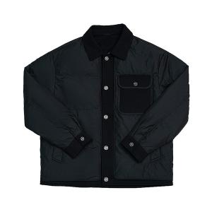 CAT Унисекс пуховик, Black