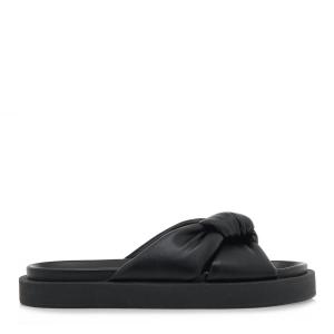 Women's Artemis 940 Flat Sandal In Black Exe