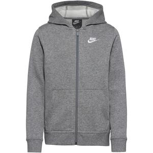 Худи на молнии Nike Sportswear, пятнистый серый