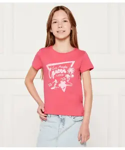 Футболка Regular fit Guess, розовый