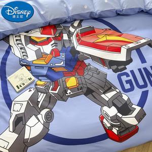 Disney Комплект постельного белья 1,5-спальный, 4 предмета, Iron Man D, с 2 подушками