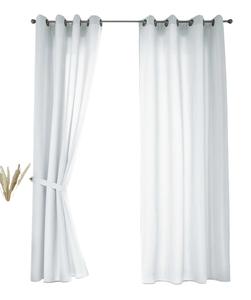 Штора Gardinenbox, 140x245 см, белый