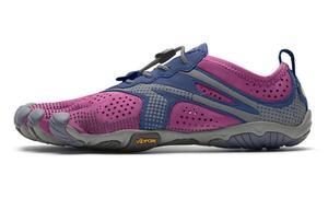 Кроссовки женские низкие Фиолетово-синие Vibram