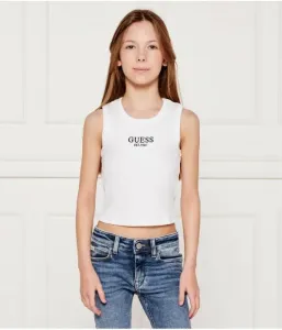 Топ regular fit Guess, белый