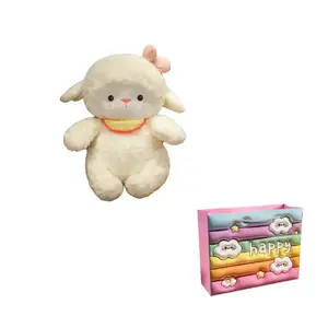 Элегантная милая плюшевая кукла ягненка высотой 45см/25см/35см Enlightenment