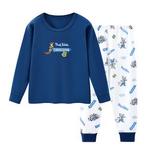Термобелье топы лонгджонсы комплекты одежды Disney, синий