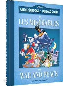 Uncle Scrooge and Donald Duck in Les Misérables and War and Peace (Disney Originals) (Fantagraphics Books)
