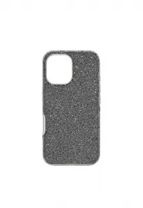 Чехол для iphone 16 Swarovski, Silver Tone