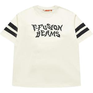 Футболка унисекс светло-розовая серая FILA FUSION