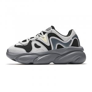 CHAOJIANTA Износостойкие низкие кроссовки на массивной подошве, женские, серые, черные, желтые