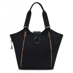 Сумка-тоут Kipling Recicely 15L, черный