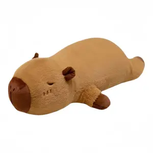 Плюшевая кукла из капибаровой кожи высота 45см/65см LOGISTAR