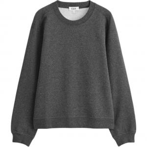 Свитшот Women's Charcoal Gray COS, серый