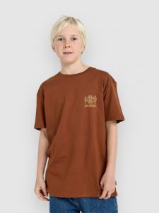 Футболка Billabong Fauna Kids T-Shirt, rust