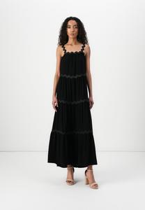 Платье макси HALEYNA DRESS Rue de Femme, черный