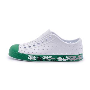 Сандалии Jefferson Kids для детей Native Shoes, зеленый