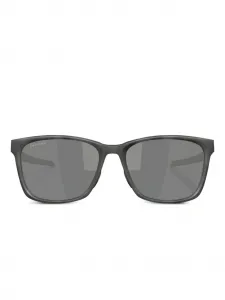 Солнцезащитные очки в квадратной оправе Oakley, серый