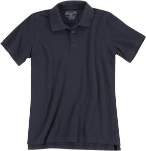 Базовая рубашка-поло 5.11, темно-синий