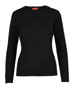 Кашемировый пуловер Ballantyne, черный