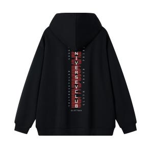 Толстовка унисекс VniVerseVClub, Темно фиолетовый