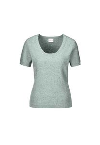 Свитер с короткими рукавами и блестящими пайетками Madeleine, мультиколор