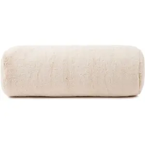 Подушка-валик Uni Flausch Kissenrolle LaPit Gözze, кремовый