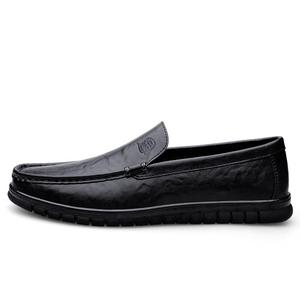 LAORENTOU Повседневные кожаные туфли мужские низкие, черные/коричневые