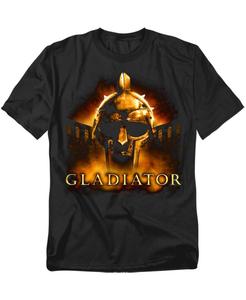Мужская футболка "Меня зовут" Gladiator, Black