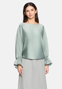 Блуза Betty Barclay MIT U-BOOT-AUSSCHNITT, Chinois Green/Light Green