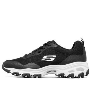 Кроссовки d lites 1.0 low-top daddy shoes black/white Skechers, черный