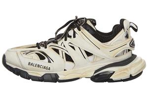 Кроссовки Balenciaga Track Worn Out White Black Women's