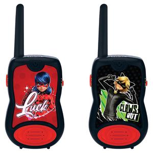 Рации Lexibook с радиусом действия 200 метров Чудесные: Ледибаг и Кот Нуар Inna marka
