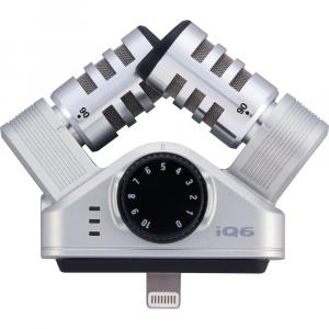 Микрофон Zoom iQ6 Stereo X/Y Microphone for iOS Devices ZIQ6