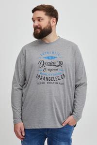 Лонгслив BLEND Longsweatshirt, серый