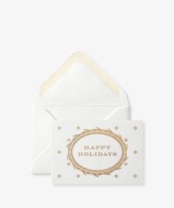 Рождественская подарочная карта «Счастливых праздников» 10CE